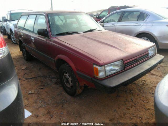  Salvage Subaru Loyale