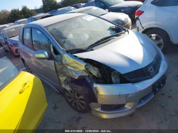  Salvage Honda Fit