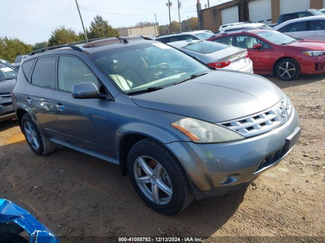  Salvage Nissan Murano