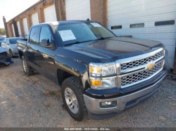  Salvage Chevrolet Silverado 1500