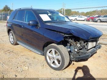  Salvage Mercedes-Benz GLE