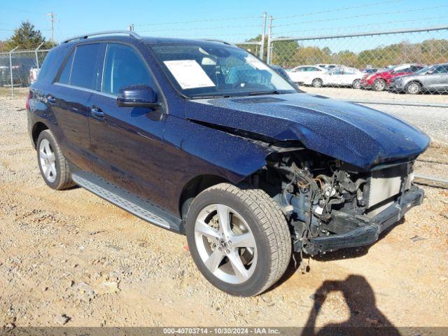  Salvage Mercedes-Benz GLE