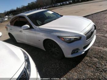  Salvage INFINITI Q50