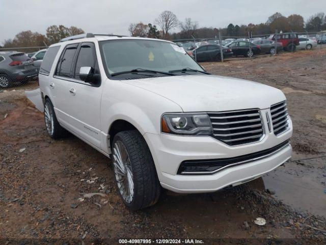  Salvage Lincoln Navigator