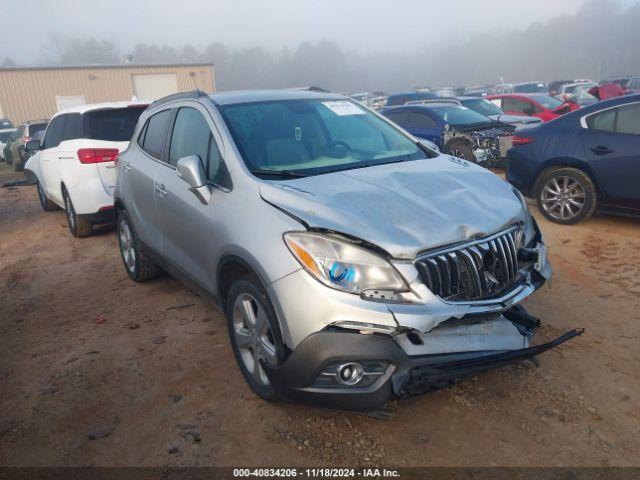  Salvage Buick Encore