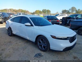  Salvage Honda Accord