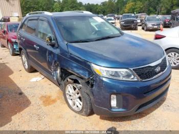  Salvage Kia Sorento