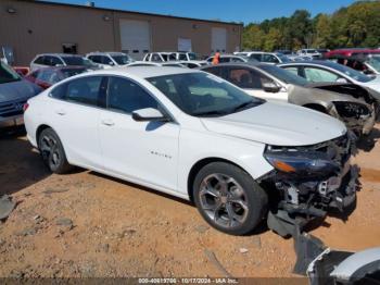  Salvage Chevrolet Malibu