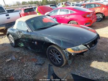  Salvage BMW Z Series