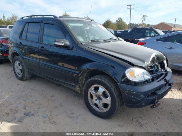  Salvage Mercedes-Benz M-Class