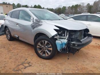  Salvage Nissan Murano