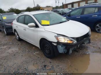  Salvage Nissan Sentra