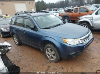  Salvage Subaru Forester