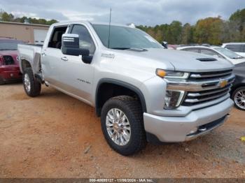  Salvage Chevrolet Silverado 2500