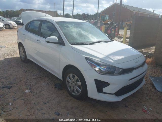  Salvage Kia Rio