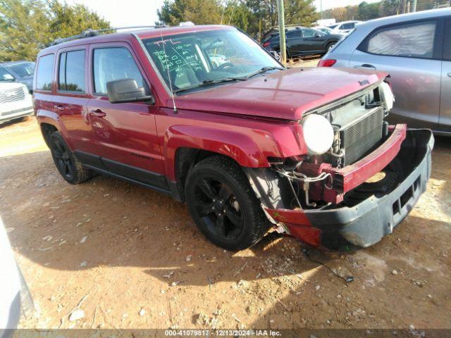  Salvage Jeep Patriot