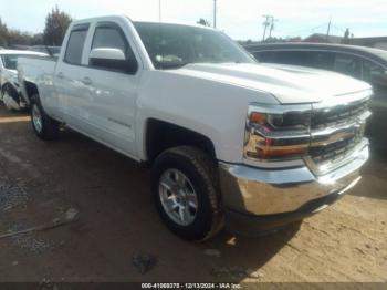  Salvage Chevrolet Silverado 1500