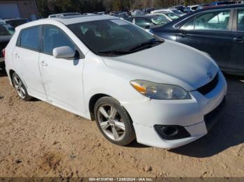  Salvage Toyota Matrix