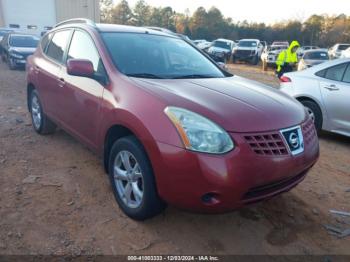  Salvage Nissan Rogue