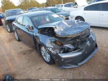  Salvage Lexus Is