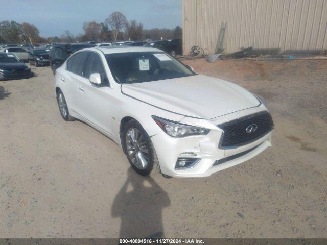  Salvage INFINITI Q50