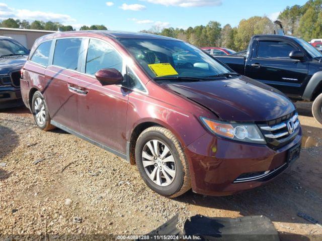  Salvage Honda Odyssey