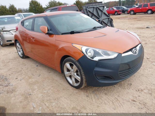  Salvage Hyundai VELOSTER