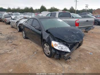  Salvage Pontiac G6