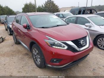  Salvage Nissan Murano