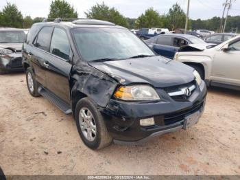  Salvage Acura MDX