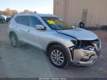  Salvage Nissan Rogue