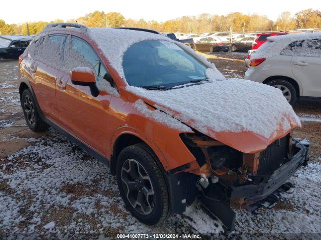  Salvage Subaru Crosstrek