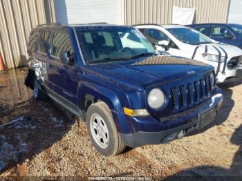  Salvage Jeep Patriot