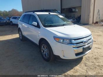  Salvage Ford Edge