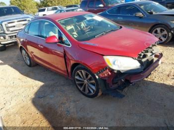  Salvage Buick Verano