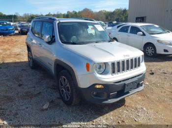  Salvage Jeep Renegade