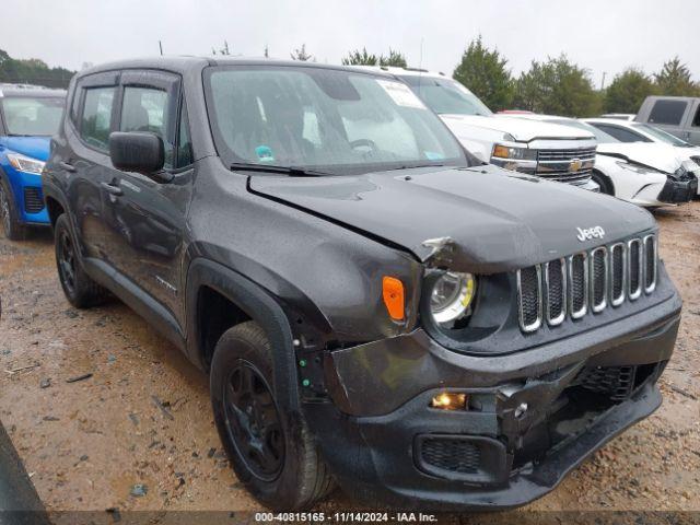  Salvage Jeep Renegade