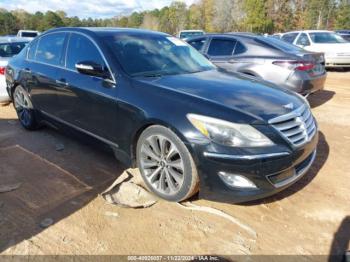  Salvage Hyundai Genesis