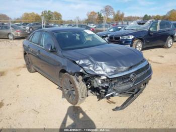  Salvage Volkswagen Jetta