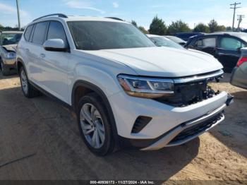  Salvage Volkswagen Atlas