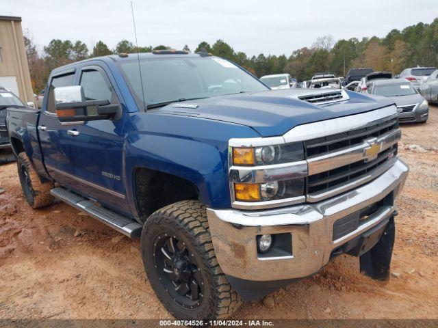  Salvage Chevrolet Silverado 2500