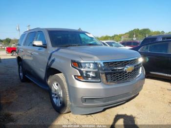  Salvage Chevrolet Tahoe