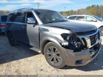  Salvage Nissan Armada