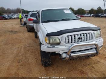  Salvage Toyota Tacoma