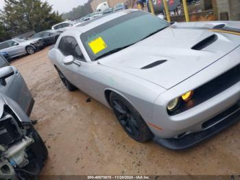  Salvage Dodge Challenger