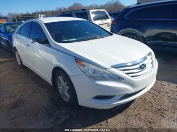  Salvage Hyundai SONATA