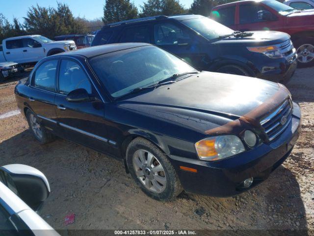  Salvage Kia Optima