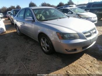  Salvage Hyundai SONATA