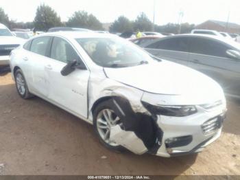  Salvage Chevrolet Malibu