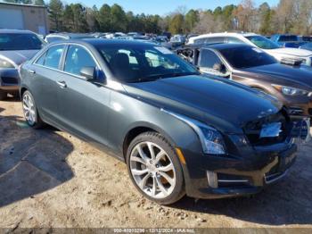  Salvage Cadillac ATS